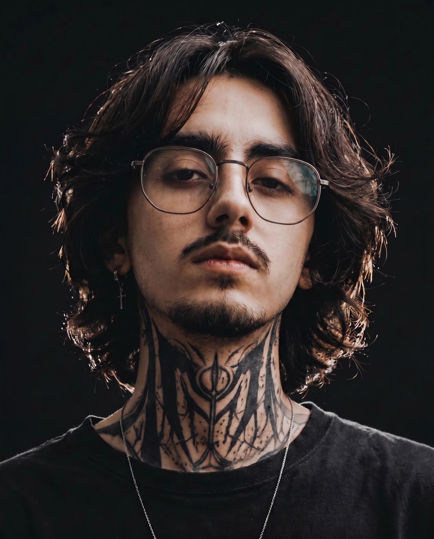 Retrato de Eduardo Vieira, webdesigner da aefeka, sobre fundo escuro